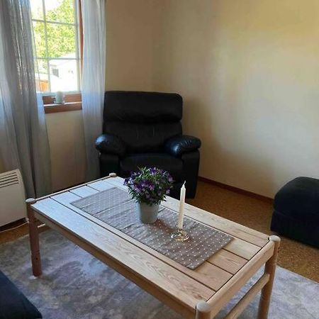 Apartmán Fin, Enkel Leilighet Med Nydelig Strand I Naerheten Amdals Verk Exteriér fotografie